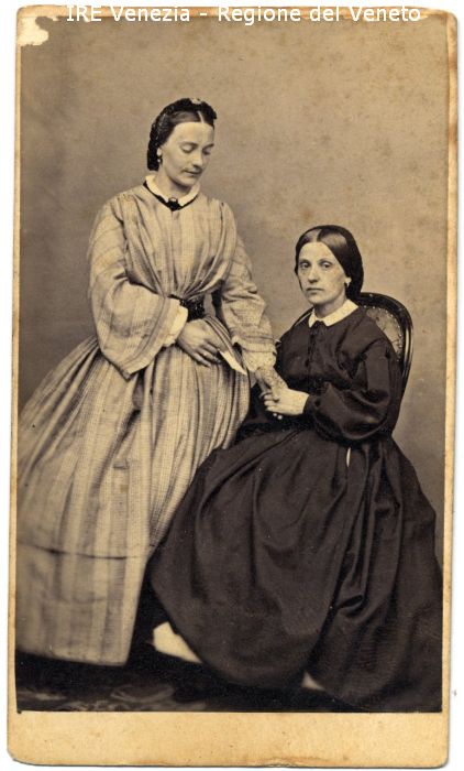 Ritratto di due donne / Avignon, Jules; /