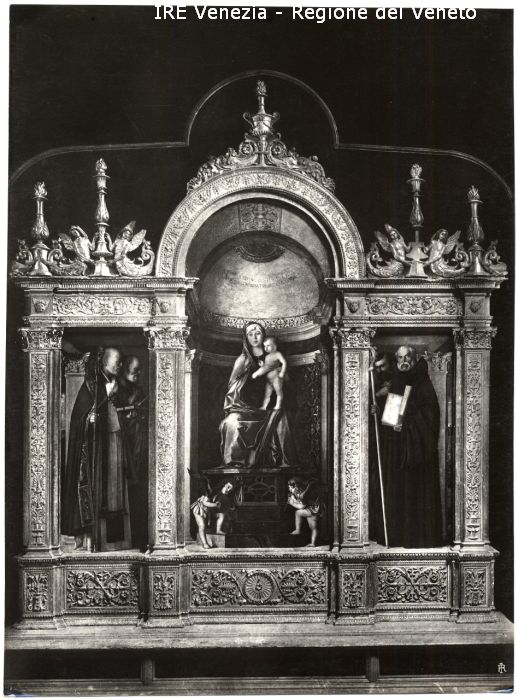 Madonna, Bambino e Santi / Filippi, Tomaso; / 1905 ( ca. ) 