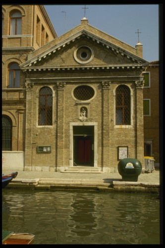 Chiesa di S. Maria del Redentore: chiesa (Succursale)  / Maestranze veneziane - VENEZIA (VENEZIA) 
