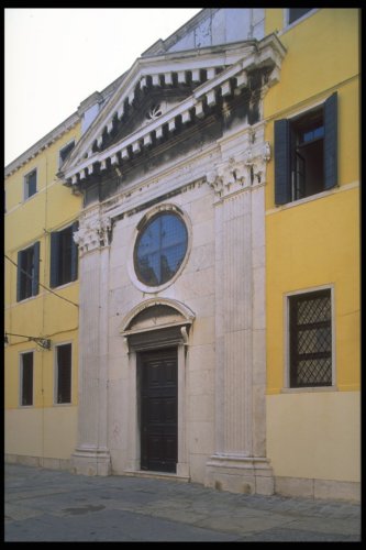 Chiesa di S. Giovanni Battista ai Catecumeni: chiesa (Parrocchiale)  / VENEZIA (VENEZIA) 
