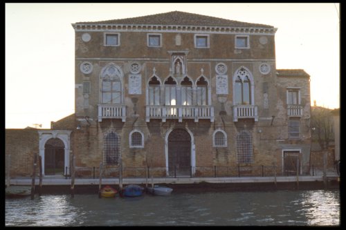 Palazzo Da Mula: palazzo (privato)  / maestranze veneto-bizantine - Venezia (VENEZIA) 