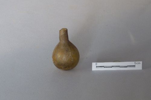 balsamario a ventre piriforme / I a.C. - I d.C. (fine/inizio)