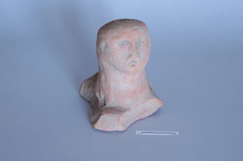 decorazione plastica di vasellame (?)