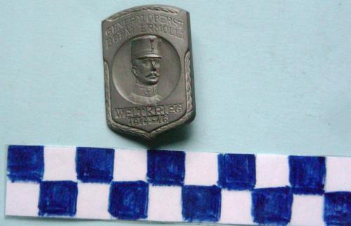 Kappenabzeichen / sec. XX