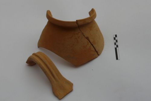 brocca monoansata / I secolo a.C. - I secolo d. C. 