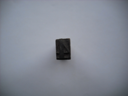 timbro/ Falegname della Filanda Massignan/ locale/ primi del 1900