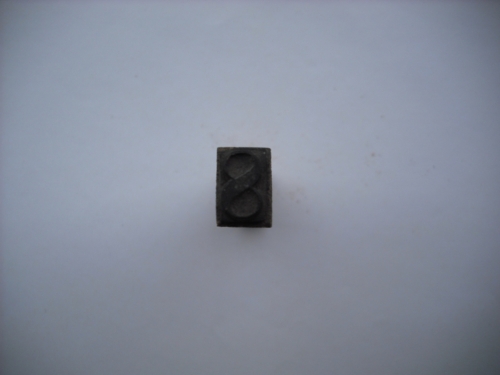 timbro/ Falegname della Filanda Massignan/ locale/ primi del 1900