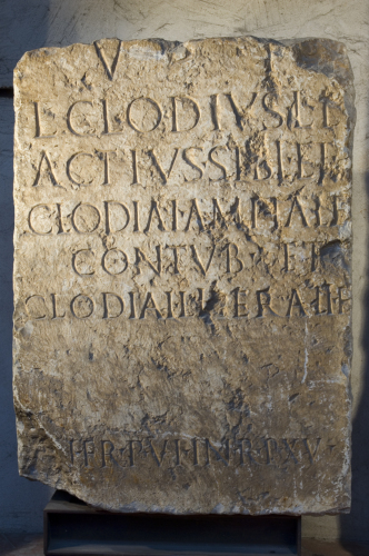 stele / sec. I d.C. (seconda metà)