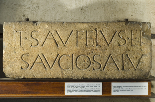 lastra / I secolo d.C.