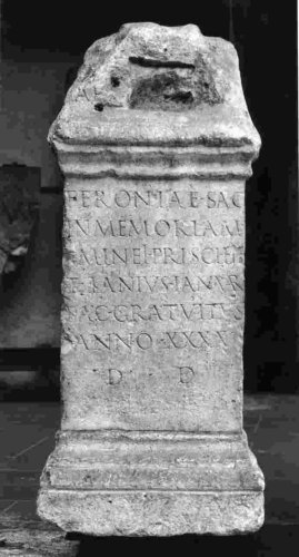 ara sacra / sec. II d.C.