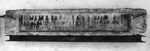 architrave / sec. II d.C.