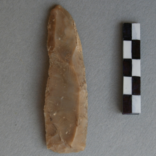 grattatoio frontale lungo / III / II millennio a.C. (fine/inizio)