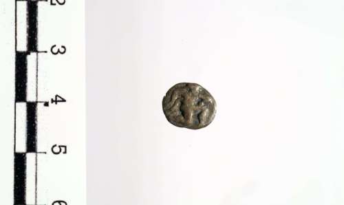 1/8 di statere (serie: Greca)  510 a.C. - 490 a.C. Lete/Macedonia