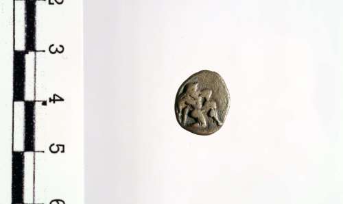 1/8 di statere (serie: Greca)  510 a.C. - 490 a.C. Lete/Macedonia