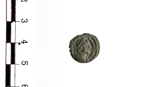 1/2 siliqua (serie: Barbarica/Ostrogoti) Atalarico 527 d.C. - 534 d.C. Roma