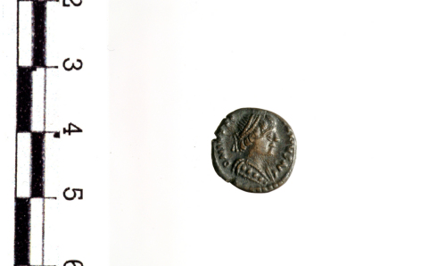 1/2 siliqua (serie: Barbarica/Ostrogoti) Atalarico 527 d.C. - 534 d.C. Roma