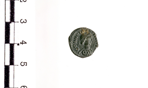 1/2 siliqua (serie: Barbarica/Ostrogoti) Theia a nome di Anastasio I 552 d.C. - 552 d.C. Ticinum