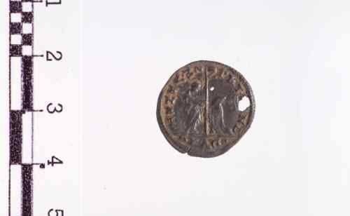 4 soldi (serie: Italiana/Repubblica di Venezia) Pietro Lando 1539 d.C. - 1545 d.C. Venezia