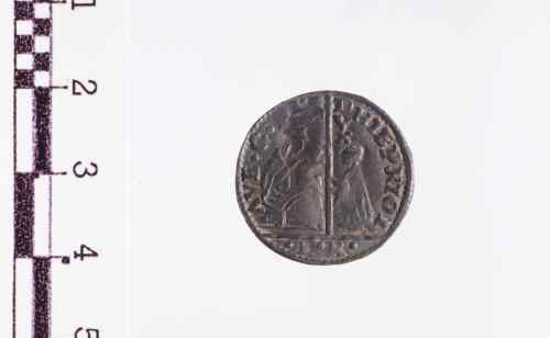 6 soldi (serie: Italiana/Repubblica di Venezia) Gerolamo Priuli 1560 d.C. - 1560 d.C. Venezia