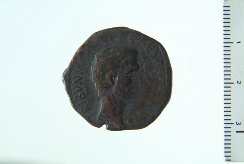 Asse (serie: Romana imperiale) L. Surdinus tresvir per Augusto 15 a.C. - 15 a.C. Roma