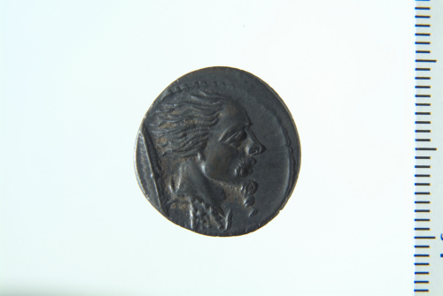 Denario (serie: Romana repubblicana) L. Hostilius Siserna 48 a.C. - 48 a.C. Roma