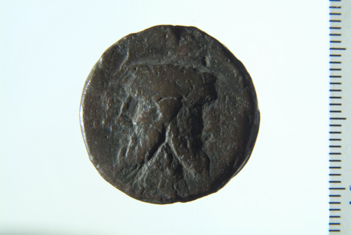 AE (serie: Romana repubblicana) Q. Titius 90 a.C. - 90 a.C. Roma