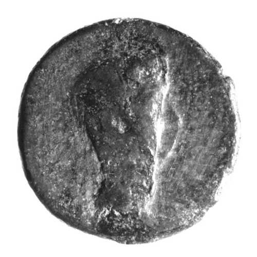 bronzo (serie: Romana provinciale) Augusto ( MNovius Basseus M Antonius Hipparc Ilviri ) 10 a.C. - 4 a.C. Corinthus/Corinthia