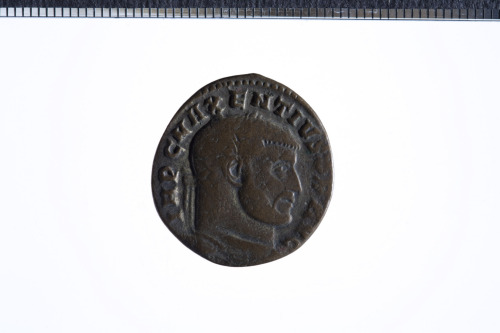 follis (serie: Romana imperiale) Massenzio 308 d.C. - 310 d.C. Roma