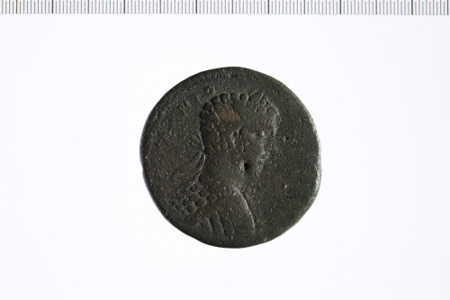 bronzo (serie: Romana provinciale) Elagabalo 218 d.C. - 222 d.C. Patrasso (Achea)