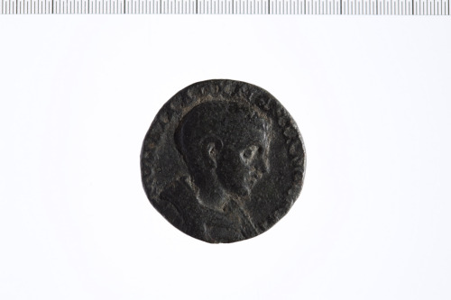 bronzo (serie: Romana provinciale) Diadumeniano 217 d.C. - 218 d.C. Byblus (Fenicia)