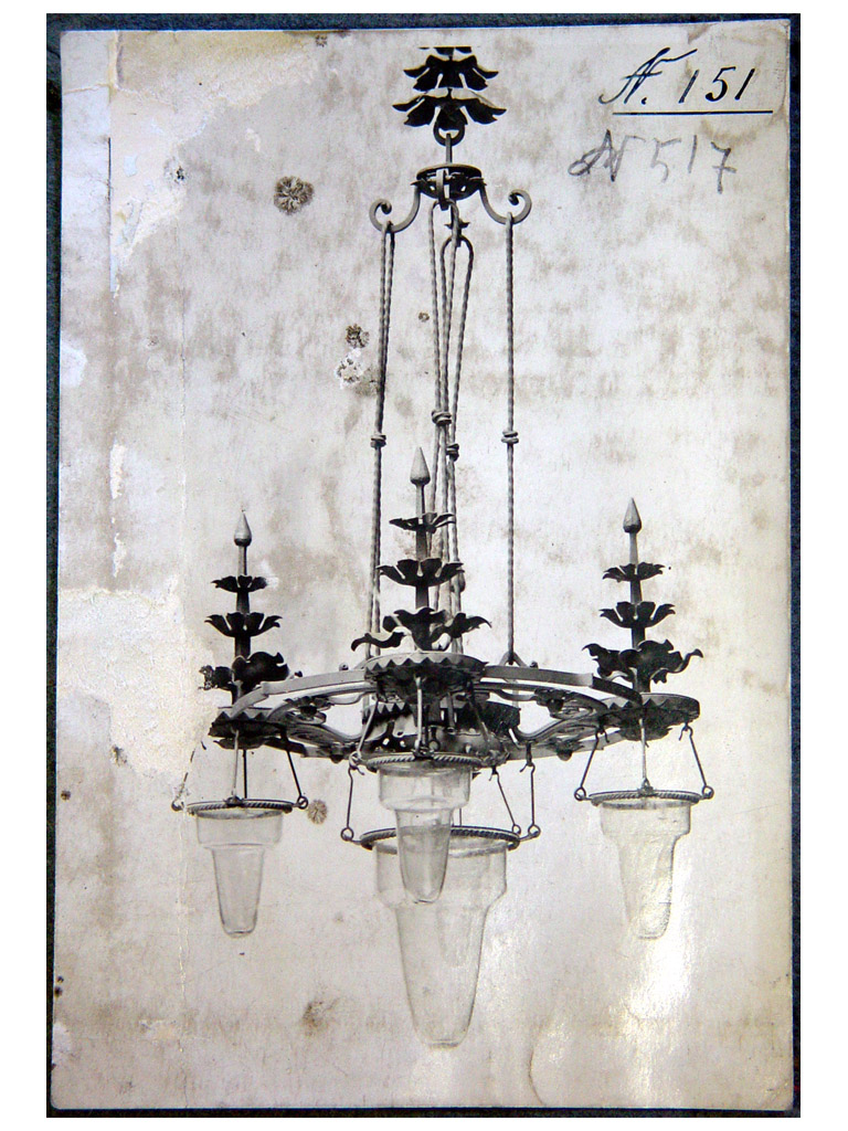 foto lampada INVN. 1170 / positivo / Anonimo; / 1905 ( ca. )