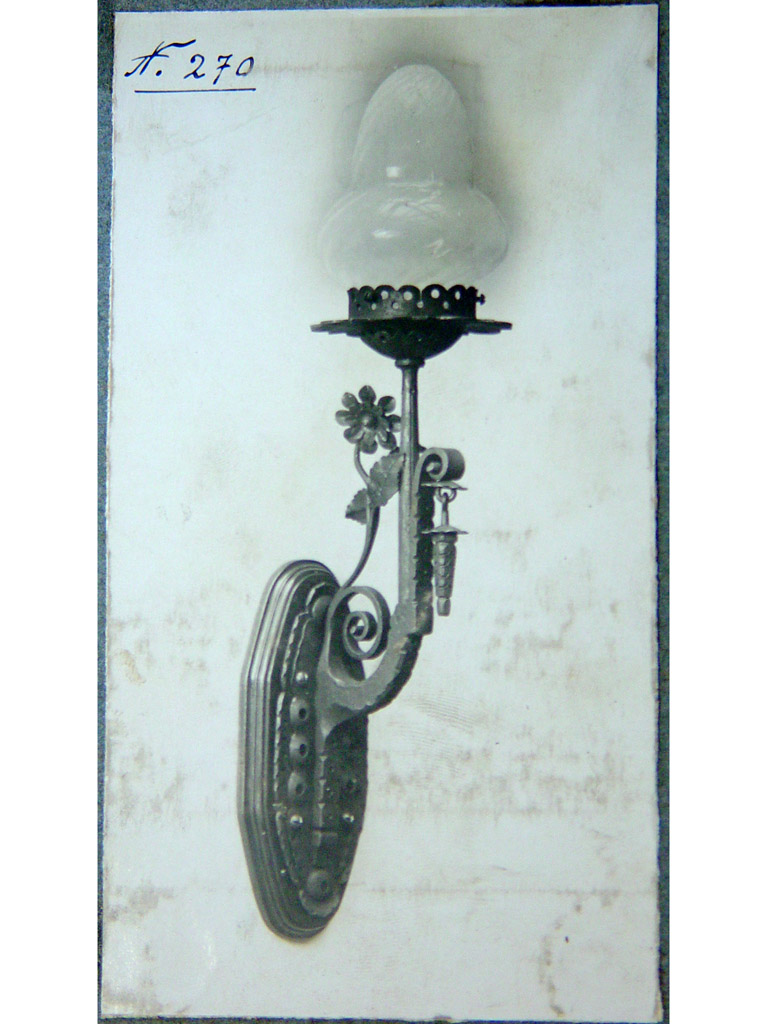 foto lampada INVN. 62 / positivo / Anonimo; / 1905 ( ca. )