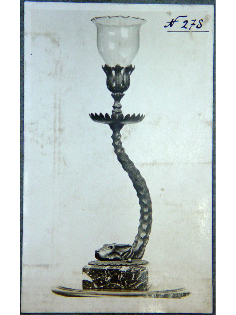 foto lampada INVN. 1174 / positivo / Anonimo; / 1905 ( ca. )