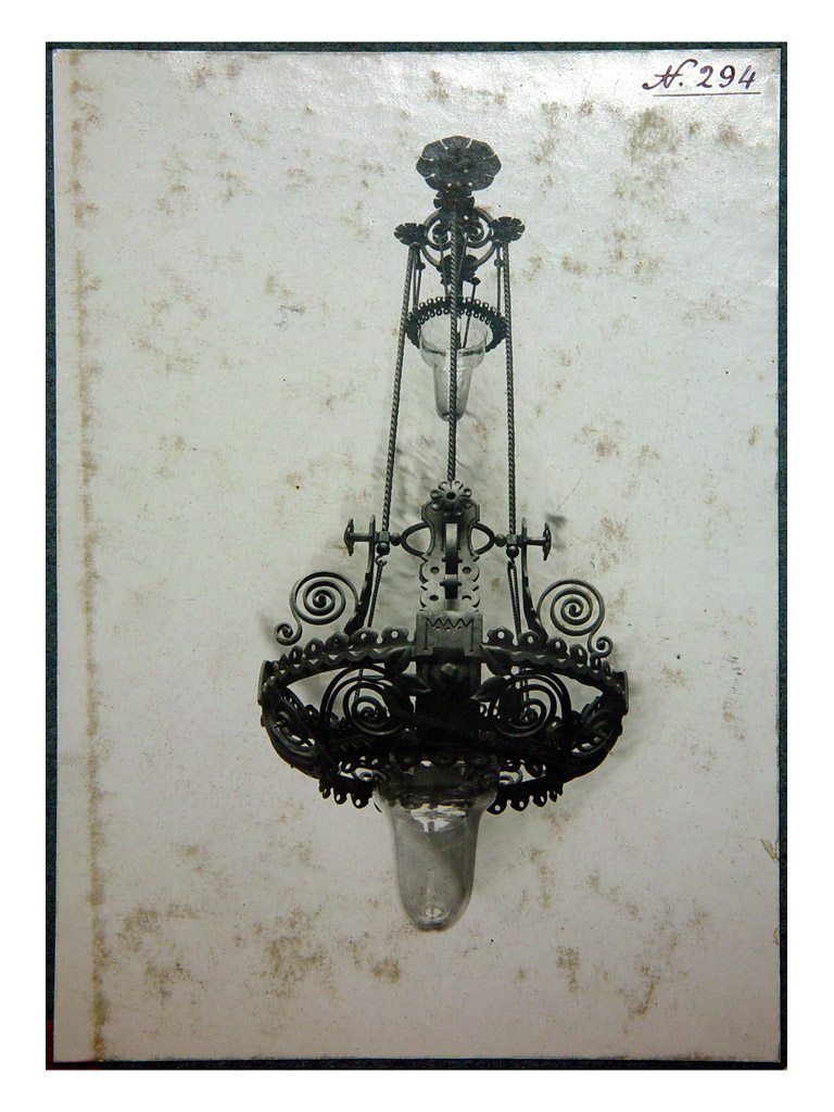 foto lampada INVN. 1166 / positivo / Anonimo; / 1905 ( ca. )