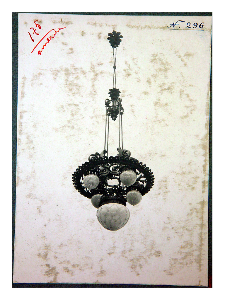 foto lampada INVN. 1161 / positivo / Anonimo; / 1905 ( ca. )