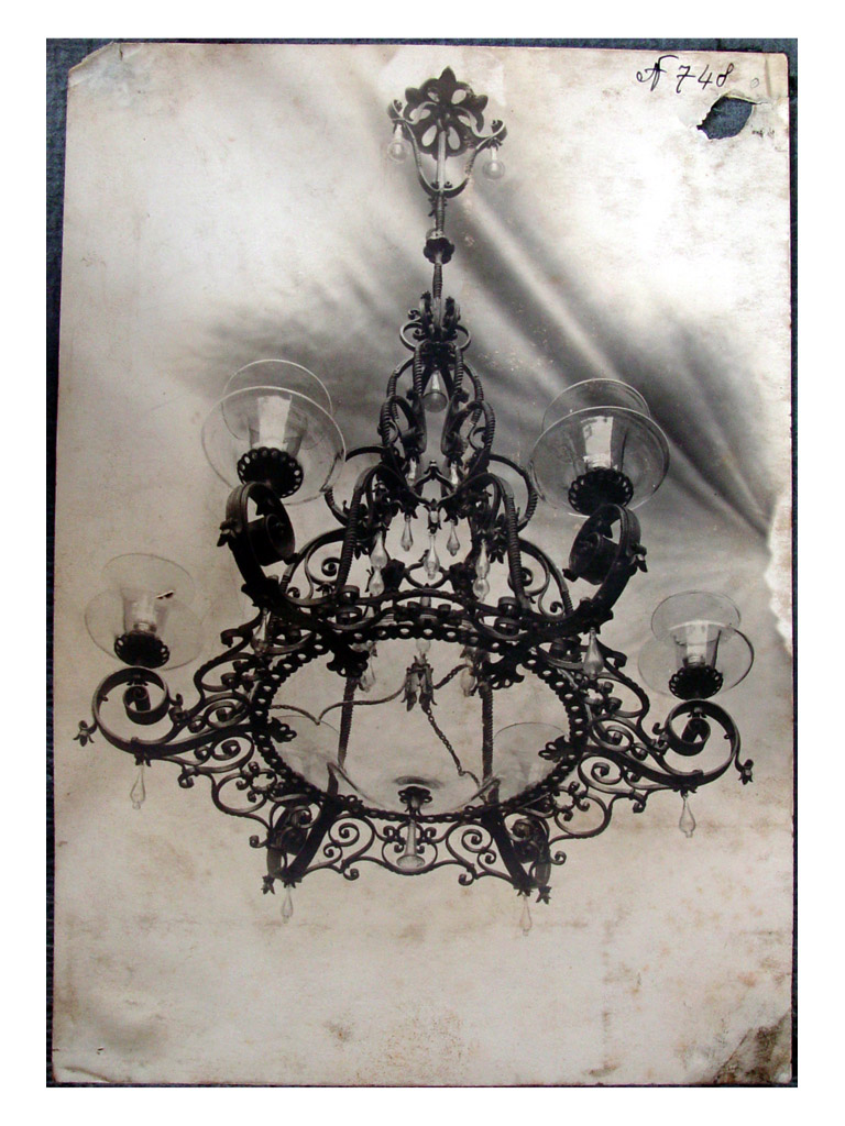foto lampada INVN. 1096 / positivo / Anonimo; / 1905 ( ca. )
