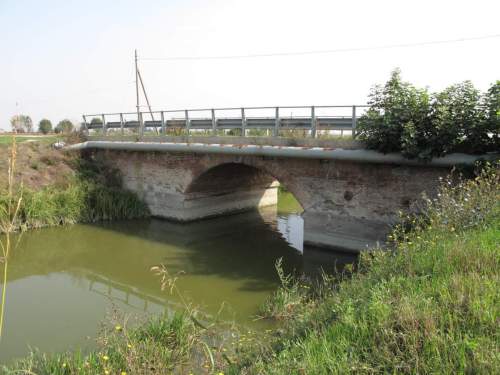 Ponte Carandina: ponte (demaniale)  / ambito rodigino polesano - periodo ottocentesco - FICAROLO (ROVIGO) 
