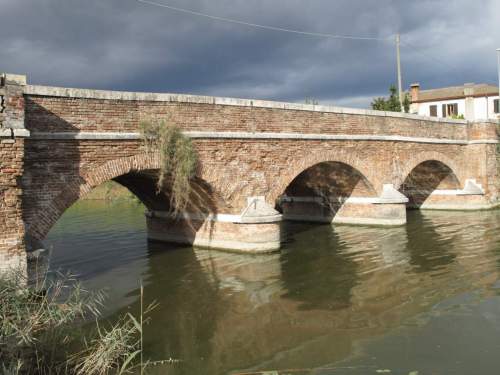 Ponte Giaron: ponte (demaniale)  / ambito rodigino polesano - periodo ottocentesco - GAVELLO (ROVIGO)