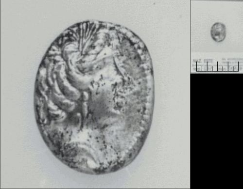 dracma (serie: celtica) Veneti 200 a.C. Veneto