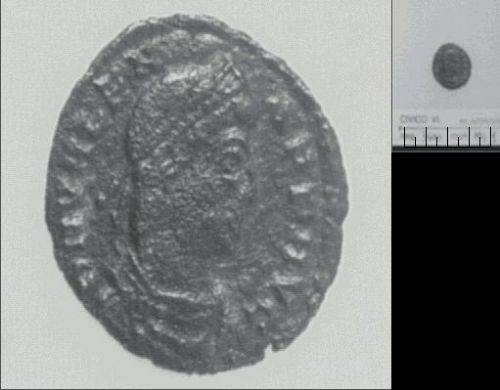 AE3 (serie: romana imperiale) Valente 373 d.C. - 375 d.C. Siscia