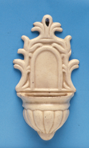 ACQUASANTIERA / manifattura Antonibon / XIX (seconda metà)