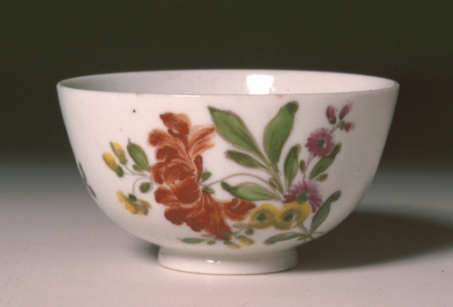 decoro vegeto-floreale / TAZZA / manifattura Antonibon / XVIII (ultimo quarto)