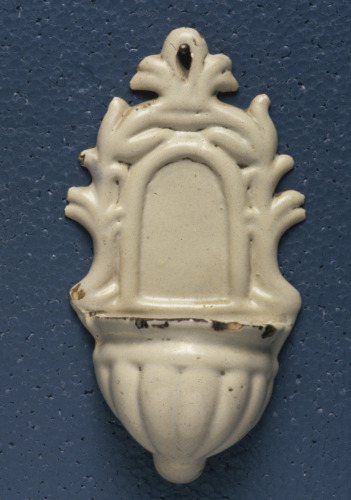 ACQUASANTIERA / manifattura Antonibon / XIX (seconda metà)