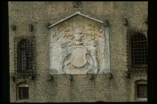 stemma / rilievo / ambito veneziano / sec. XV (inizio)