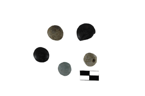 pedina da gioco / secc. I-II d.C.