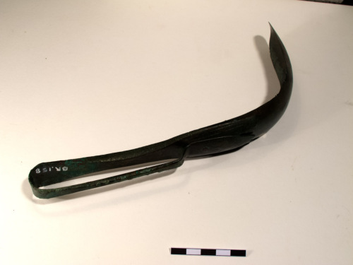 Strigile/ ligula / età romana