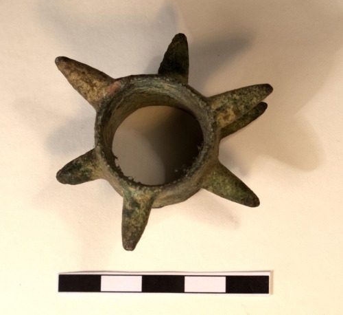 Anello da mazza ferrata / XIV - XVII d.c. 