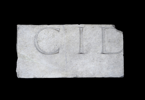 lastra/ frammento / CID / I sec. d.C.
