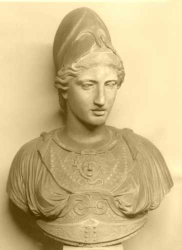 Busto femminile / Atena / epoca romana/ sec. II d.C.