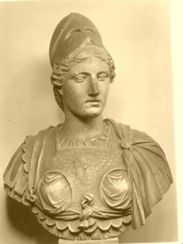 Busto femminile / Atena / epoca romana/ sec. II d.C. (prima metà)